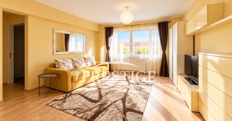 Apartament cu 2 camere semidecomandat, mobilat în Turnișor