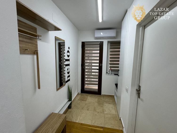 Apartament cu 3 camere decomandat, mobilat în Central