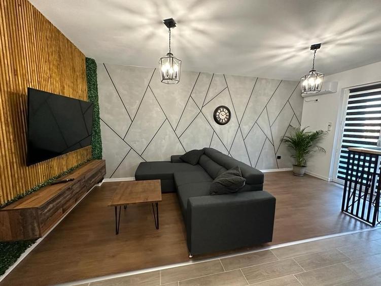 Apartament cu 2 camere semidecomandat, mobilat în Militari