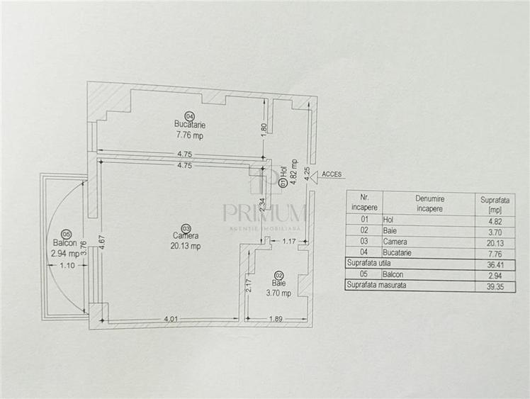 LUNEI - 1 CAM - DECOMANDAT - LIFT - APROAPE DE COMPLEX - 8