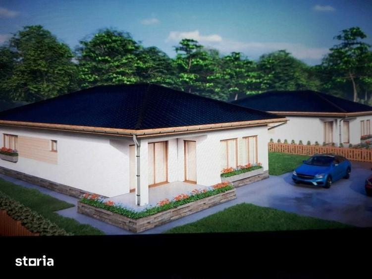 Casă cu 3 camere cu Teren 120 Mp în Central