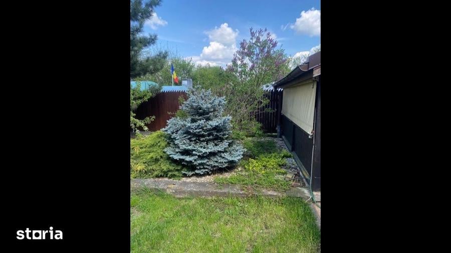 Casă cu 5 camere cu Teren 273 Mp în Butimanu