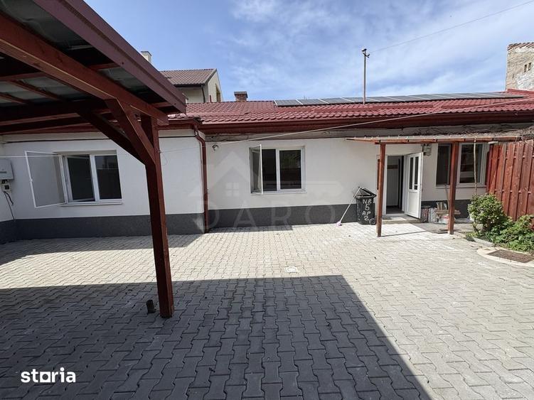 Casă cu 2 camere cu Teren 250 Mp în Central