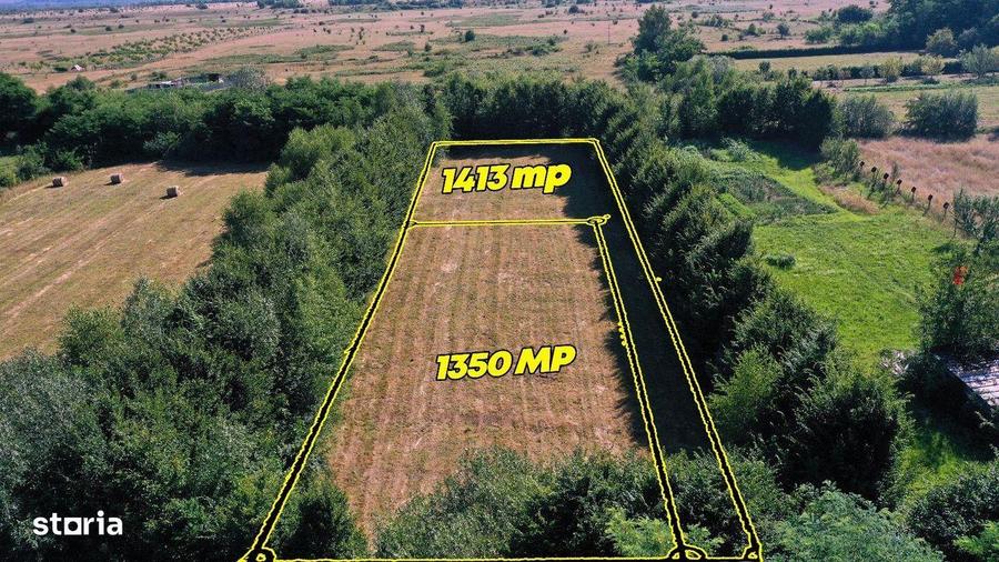 Teren de 1350 mp, în Central