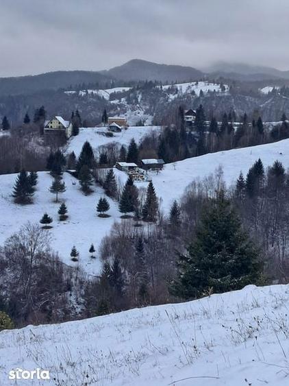 Teren de 1200 mp, în Dâmbovicioara