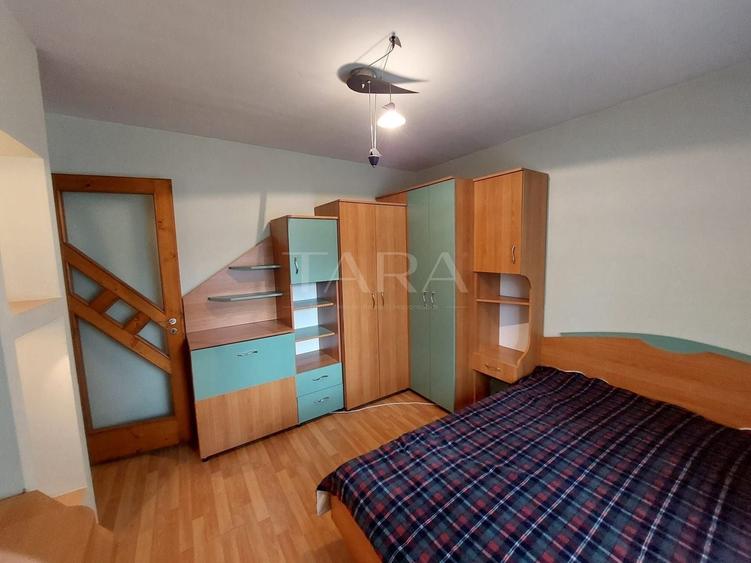 Apartament cu 3 camere decomandat, mobilat în Baciu