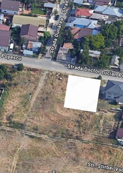 Teren de 493 mp, în Central