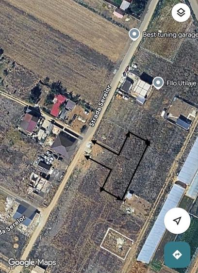Teren de 861 mp, în Dobreni