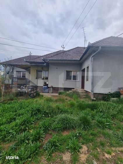 Casă cu 3 camere cu Teren 5520 Mp în Baciu