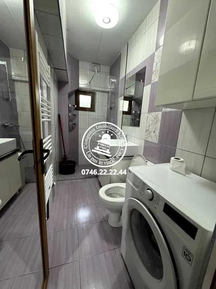 Garsonieră decomandată, mobilată în Alexandru cel Bun