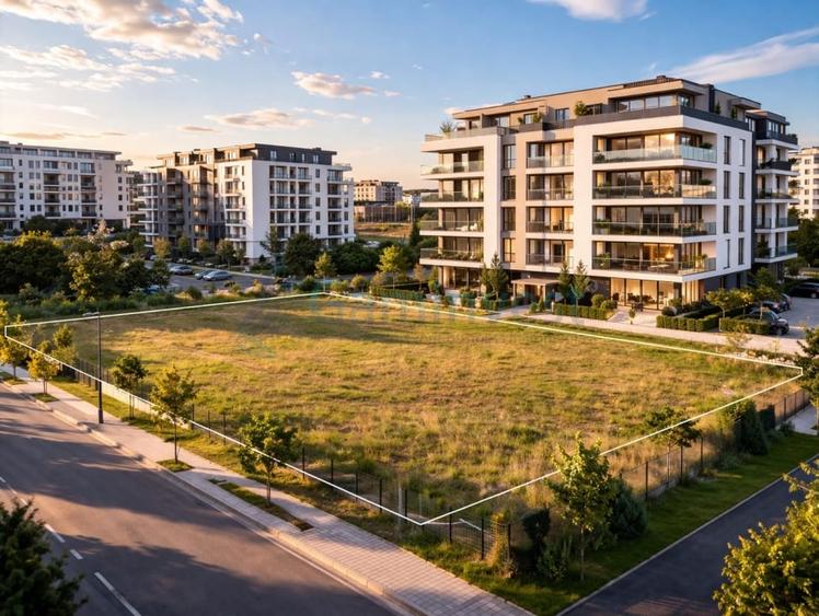 Teren Construcții intravilan de 583 mp, în Centru Civic