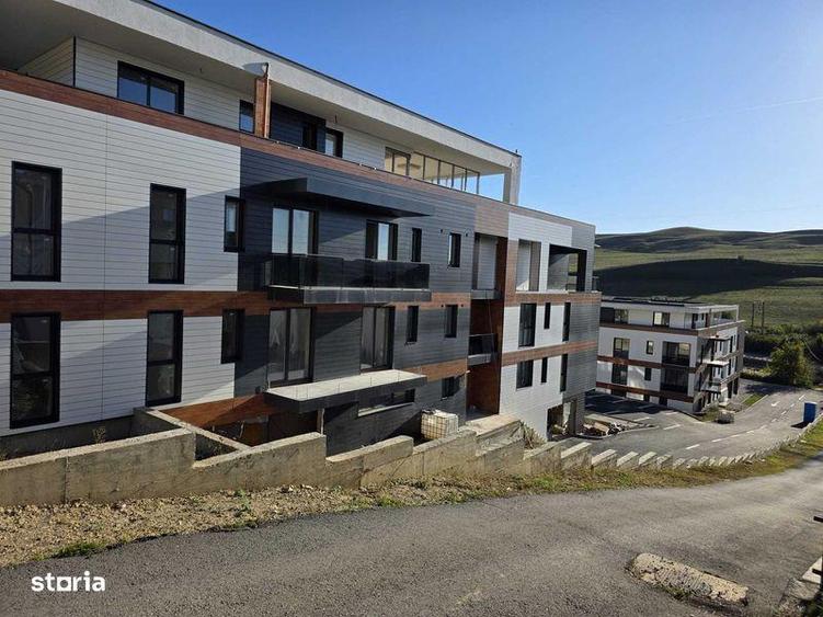 Apartament cu 2 camere în Apahida