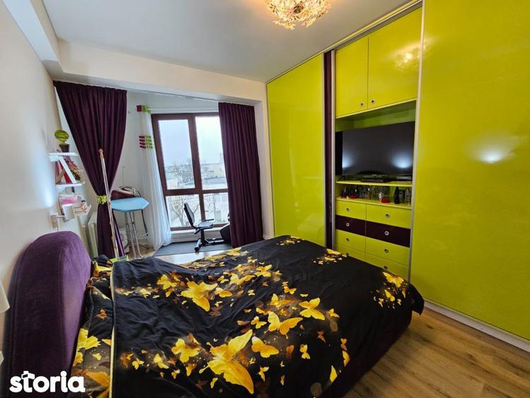 Apartament cu 3 camere semidecomandat, mobilat în Bucureștii Noi