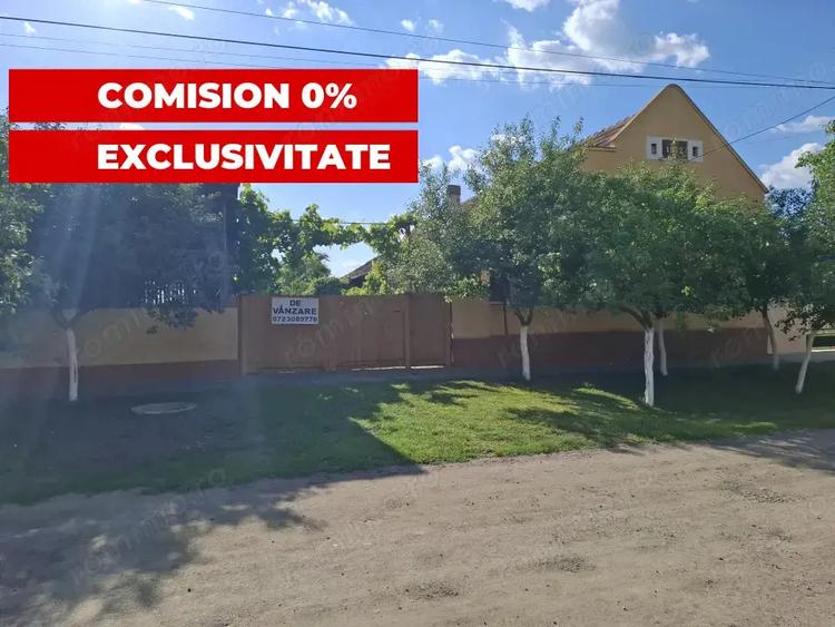 Casă cu 5 camere cu Teren 2117 Mp în Nădlac