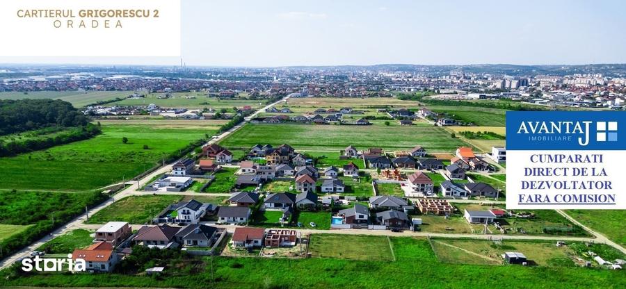 Teren de 505 mp, în Centura