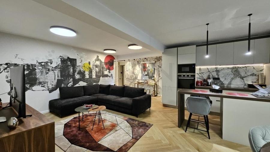Apartament cu 4 camere decomandat, mobilat în Pipera — fotografia 1
