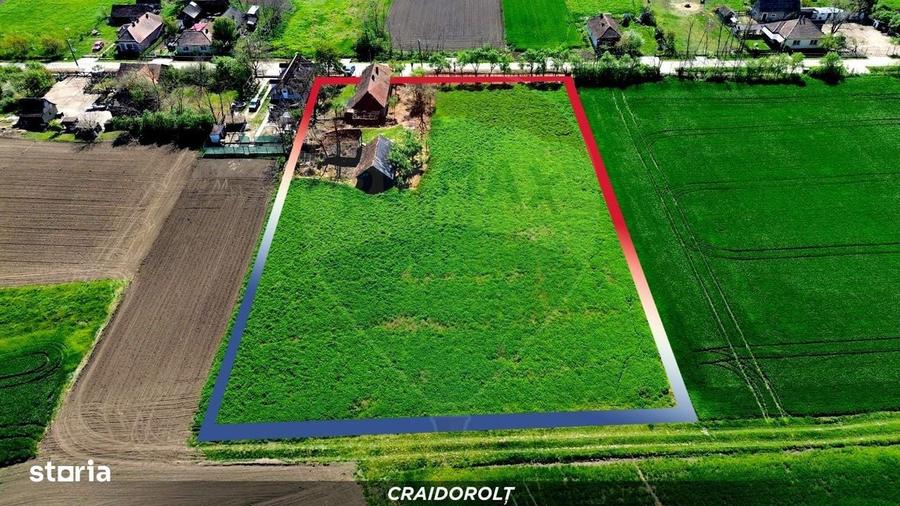 Casă cu 3 camere în Craidorolț