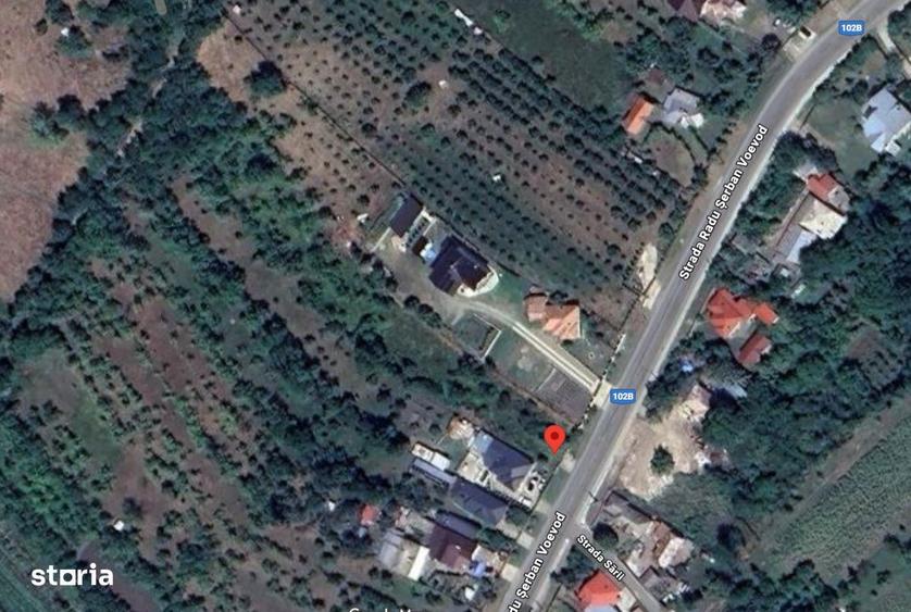 Teren de 1898 mp, în Drajna