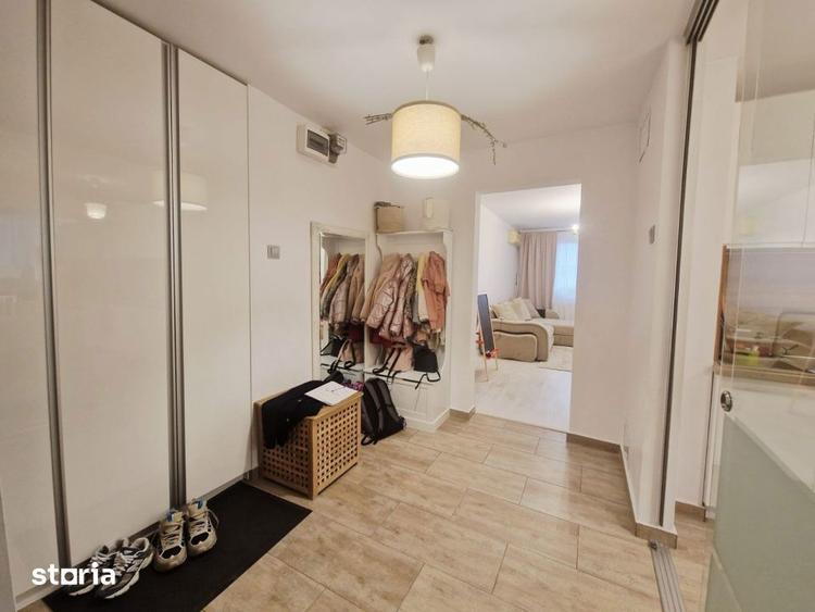 Apartament cu 3 camere, mobilat în Pantelimon