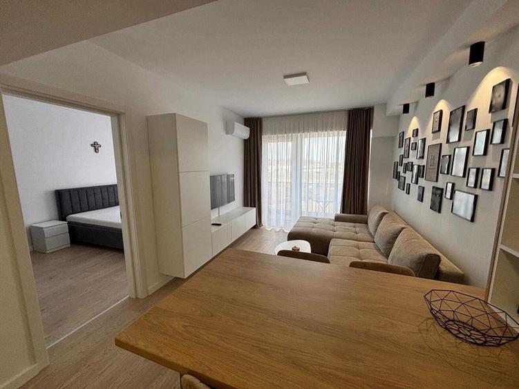 Apartament cu 2 camere decomandat în Nufărul