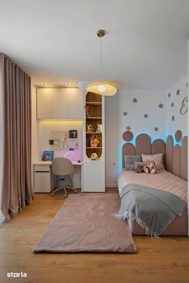 Apartament cu 3 camere decomandat în Tunari
