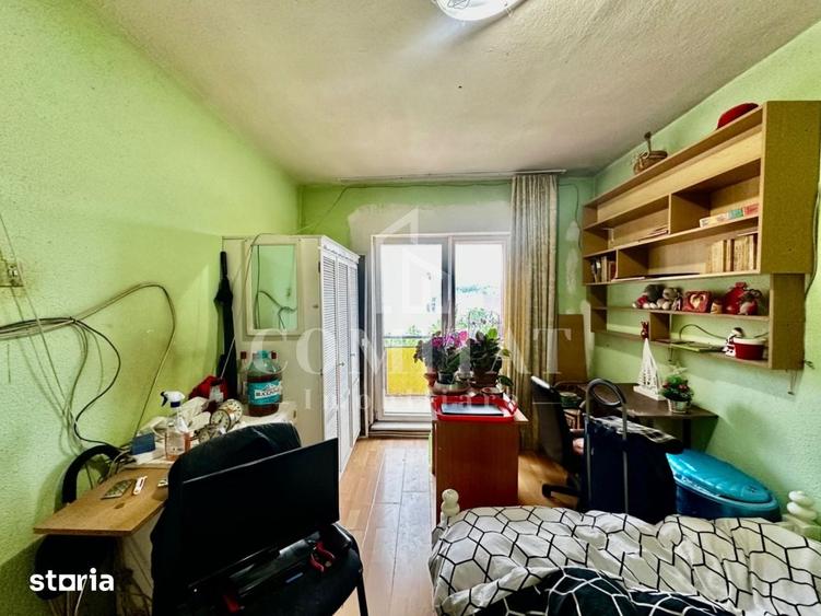 Apartament cu 4 camere decomandat în Dâmbul Rotund