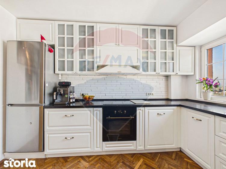Apartament cu 3 camere, mobilat în Ștefan cel Mare