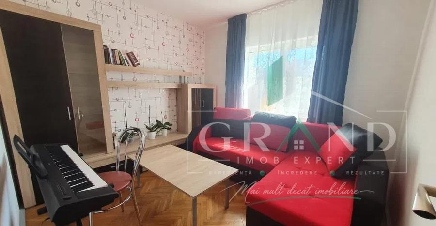Apartament cu 3 camere decomandat, mobilat în Mărăști