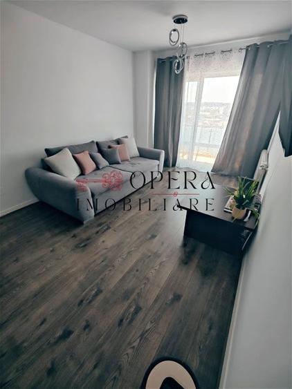 Apartament cu 2 camere semidecomandat, mobilat în Tudor Vladimirescu