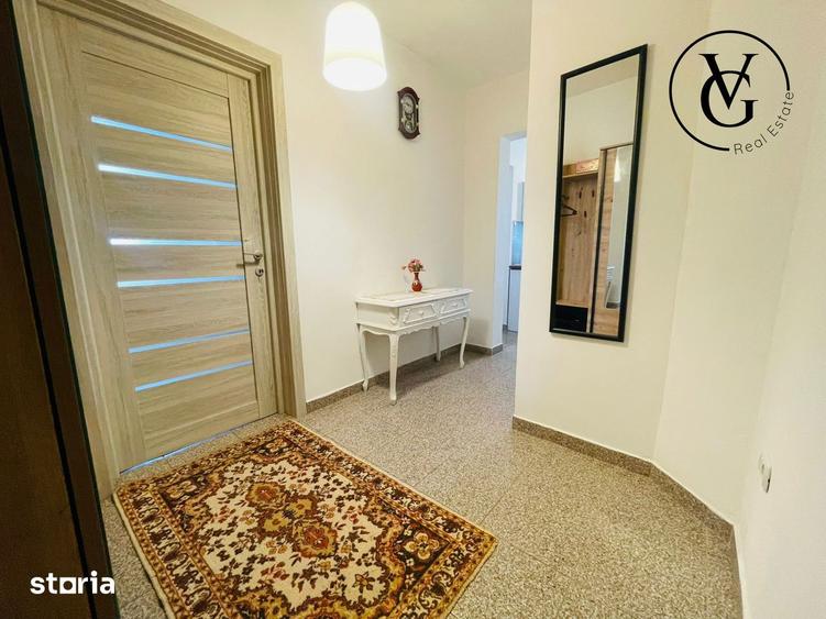 Apartament cu 2 camere decomandat, mobilat în Zona Industrială