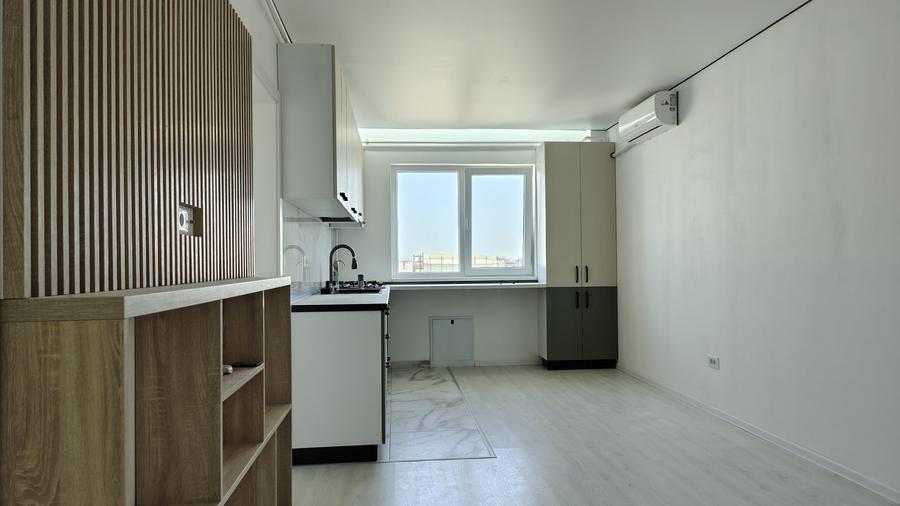 Studio spatios Militari Residence Apeductului/2 minute de STB/mobilat-utilat - 4