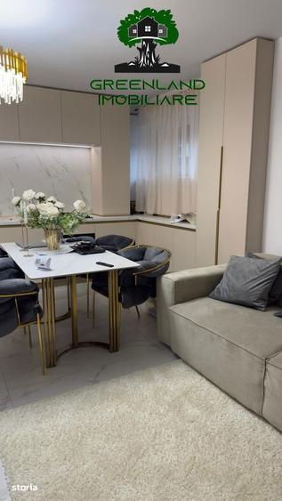 Apartament cu 2 camere, mobilat în Bucium