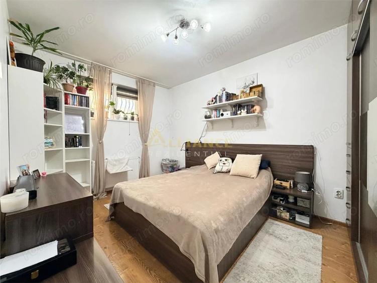 Apartament cu 3 camere, mobilat în Apărătorii Patriei