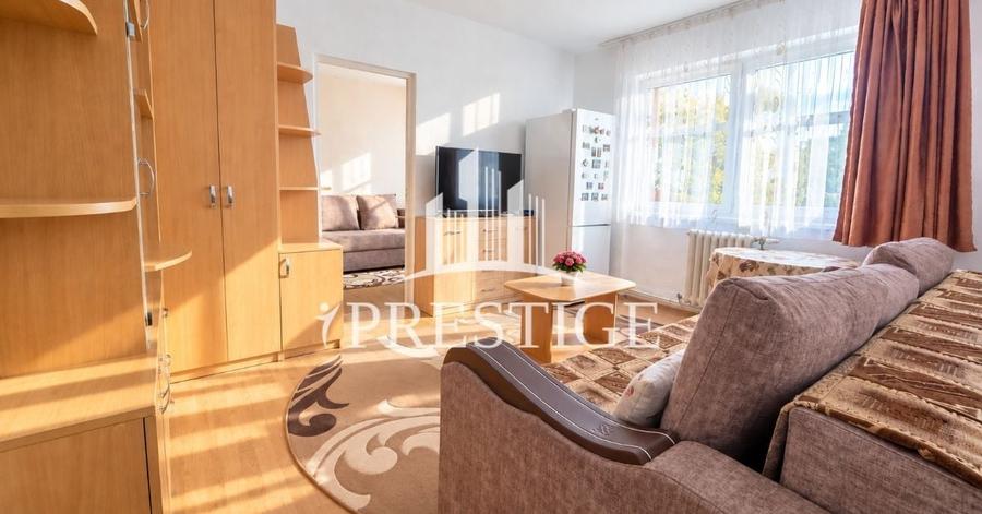 Apartament cu 2 camere semidecomandat, mobilat în Mihai Viteazul