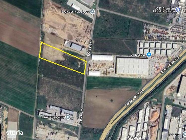 Teren de 16700 mp, în Chitila