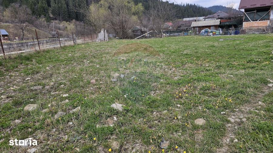 Teren de 1520 mp, în Hangu