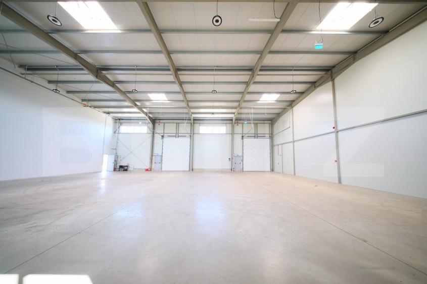 Spațiu industrial, de 955 mp, în Câmpia Turzii