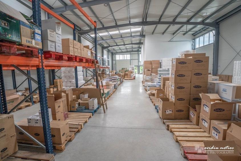 Spațiu industrial, de 590 mp, în Florești