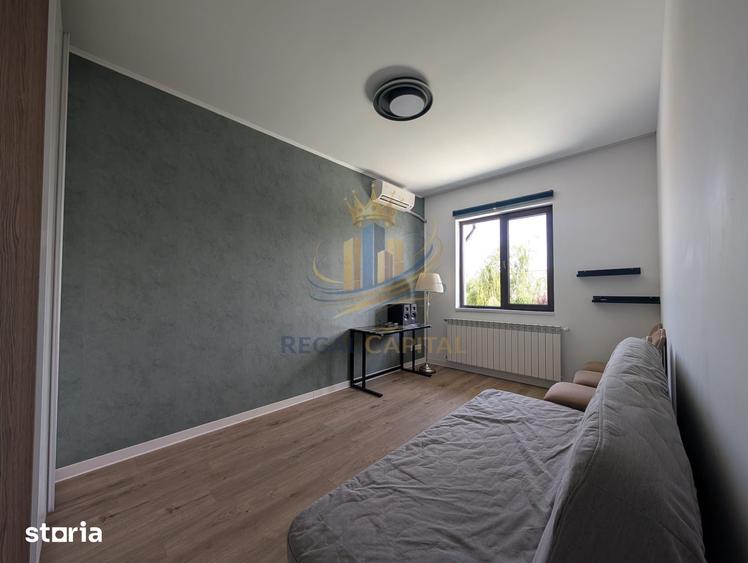 Casă cu 4 camere cu Teren 250 Mp în Băneasa
