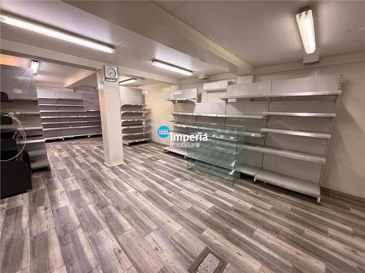 Spațiu comercial, de 75 mp, în Ciurbești