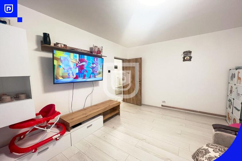 Apartament cu 2 camere semidecomandat, mobilat în Central