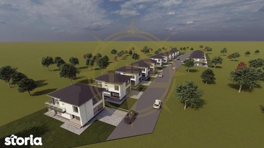 Casă cu 5 camere cu Teren 405 Mp în Corbeanca
