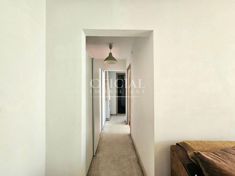 Apartament cu 3 camere semidecomandat, mobilat în Mănăștur