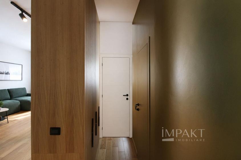 Apartament modern cu 2 camere in centrul orasului view spre somes - 5