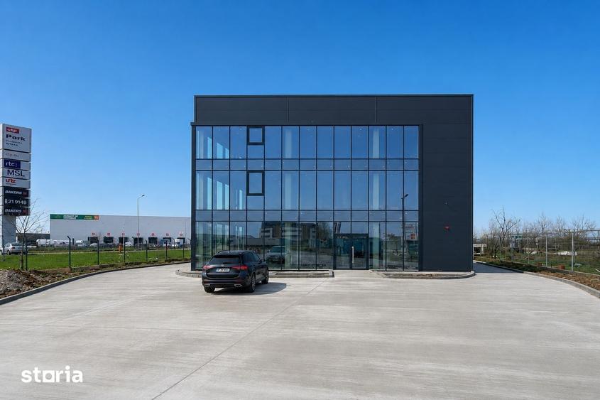 Spa?iu logistic nou, cu 4 hale plus showroom ?i spa?iu birouri P+2 - 2