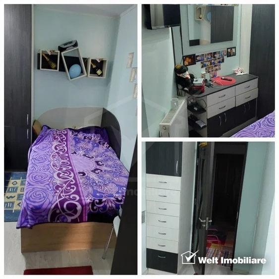 Apartament cu 3 camere semidecomandat, mobilat în Florești — fotografia 3