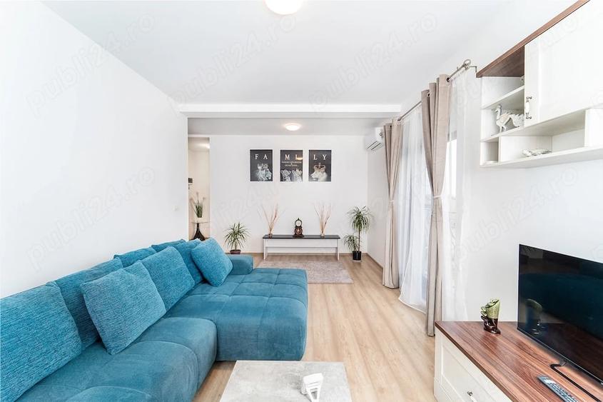 Apartament cu 2 camere decomandat în Central
