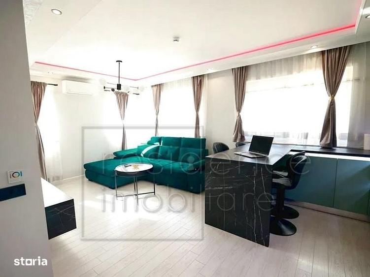 Apartament modern 2 camere, Intre Lacuri, zona Iulius Mall+Parcare - 1