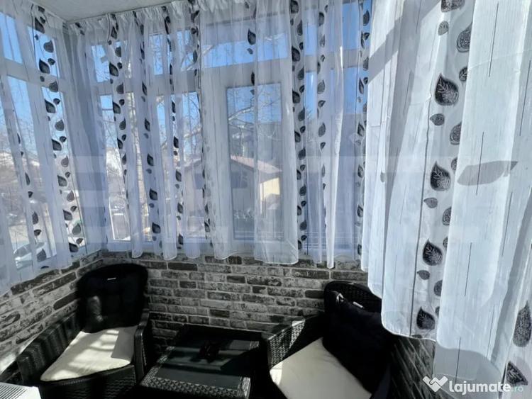 Apartament cu 2 camere semidecomandat în Central