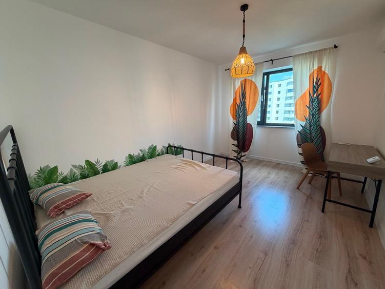 Apartament cu 2 camere semidecomandat în Pipera